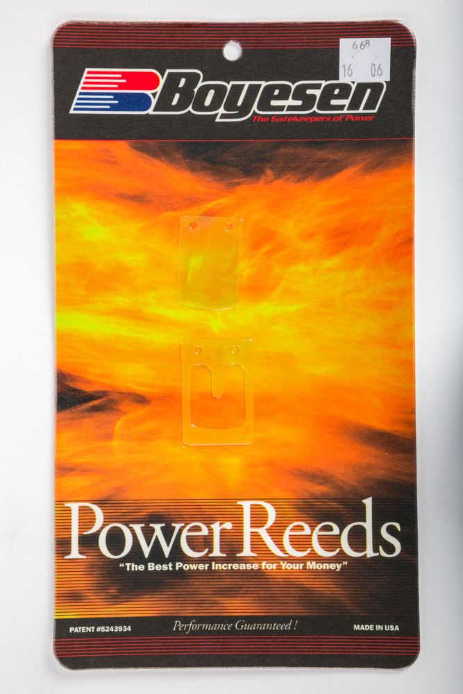 BOYESEN MOTORCYCLE REEDS