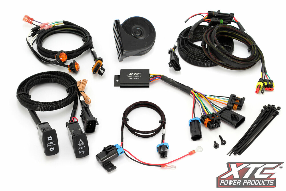 XTC Power Products Automatic Turn Signal Kit Can-Am Defender HD5 / HD8 / HD10 2016-2024