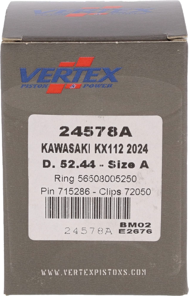 VERTEX CAST REPLICA PISTON KIT