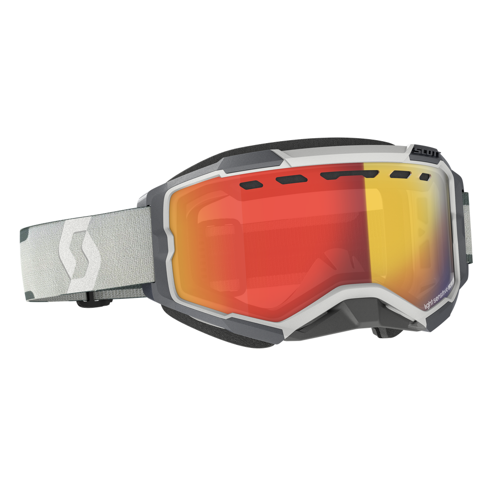 Scott Fury Goggle — Grey