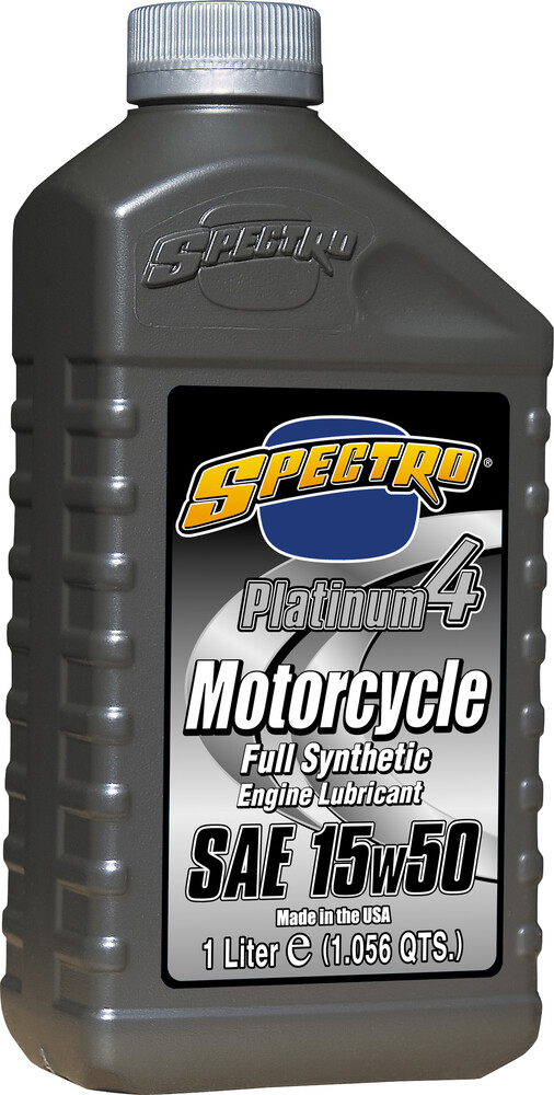 SPECTRO PLATINUM M/C FULL SYN 4T 15W50 1 LT