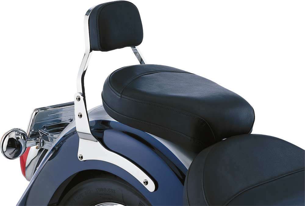 MINI SISSY BAR W/PAD CHROME HON 750 C2/PHANTOM 07-19