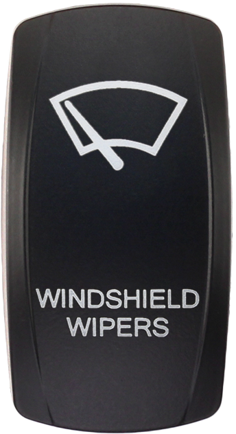 XTC POWER PRODUCTS DASH SWITCH ROCKER FACE WINDSHIELD WIPER