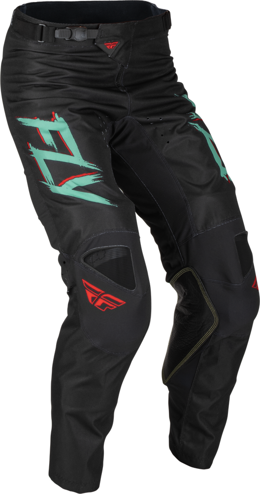KINETIC S.E. RAVE PANTS BLACK/MINT/RED SZ 38