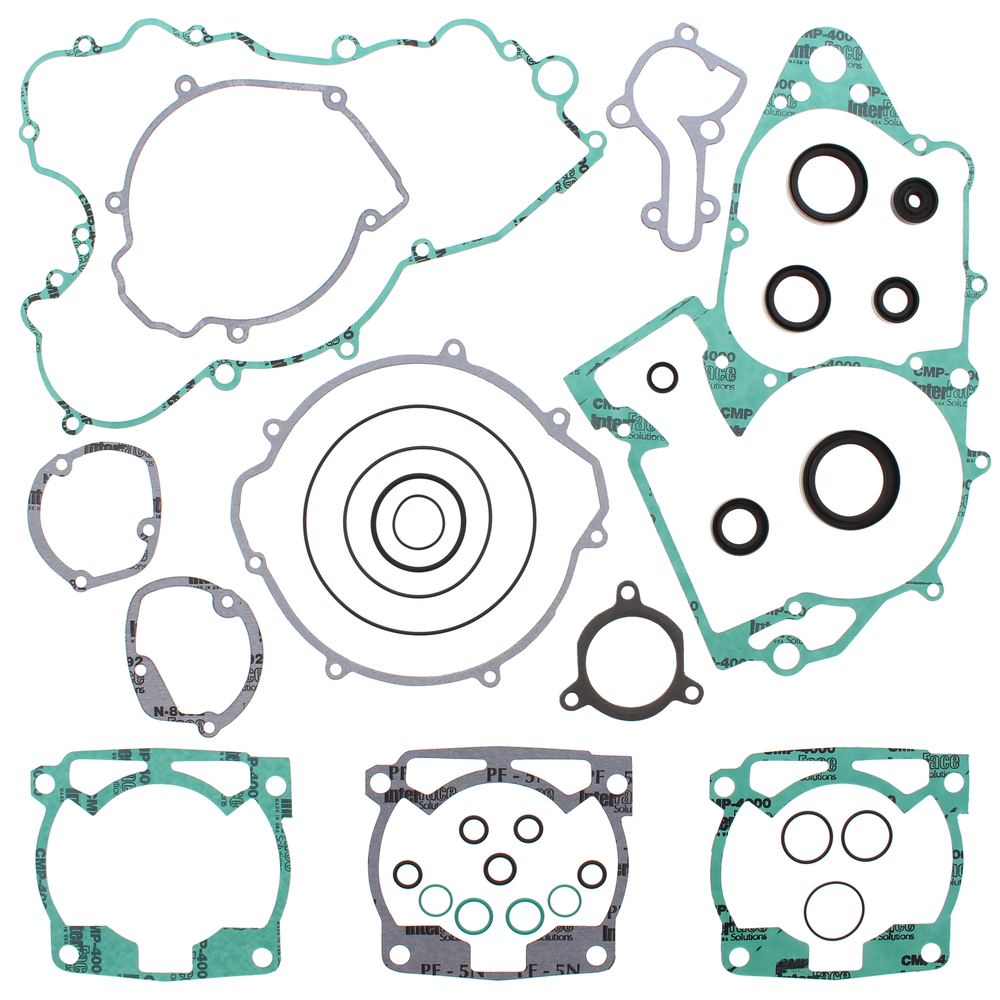 VERTEX COMPLETE GASKET SET WITH OIL SEALS