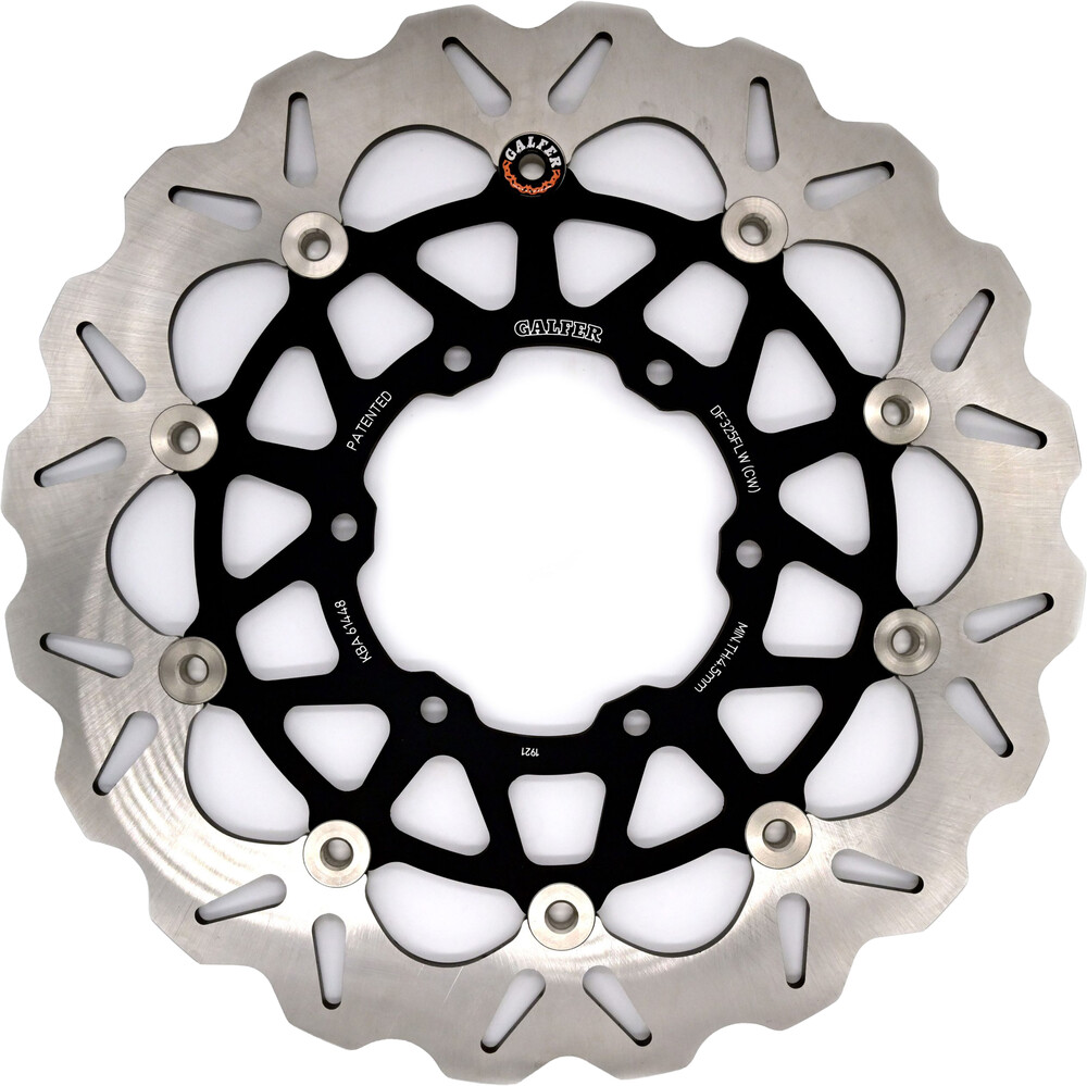 WAVE ROTOR FRONT