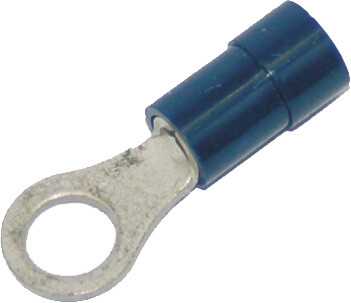 NAMZ CUSTOM CYCLE PVC RING TERMINAL #10 16-14 25-PK