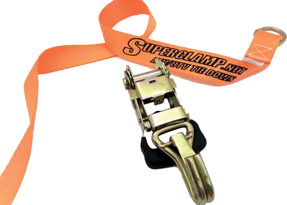 SUPERCLAMP ATV/UTV STRAP KIT