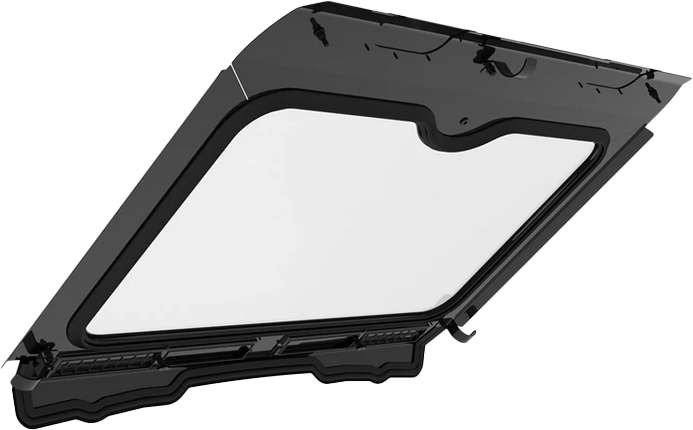 KOLPIN GLASS WINDSHIELD POL