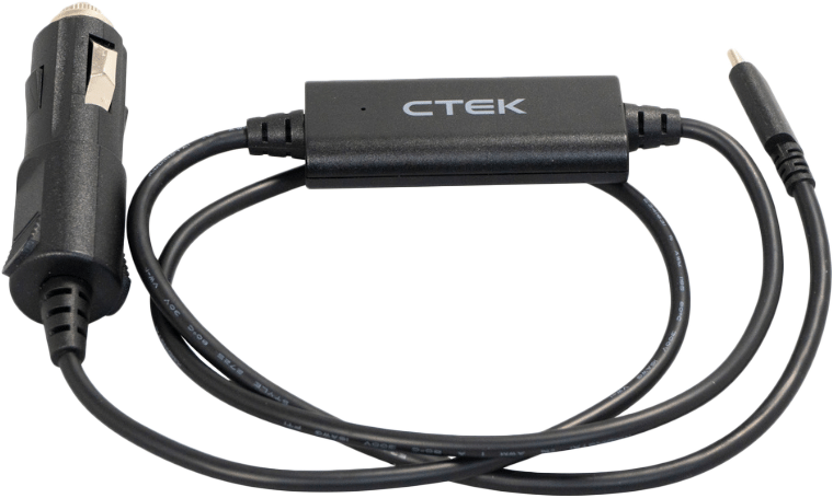 CTEK CHARGING CABLE CS FREE USB-C W/12V PLUG