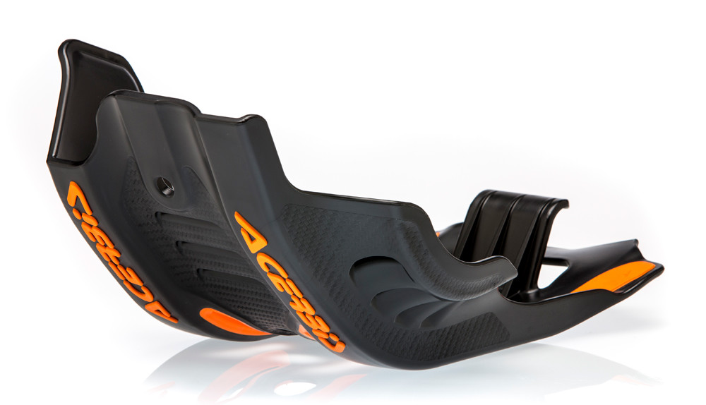 ACERBIS SKID PLATE BLACK