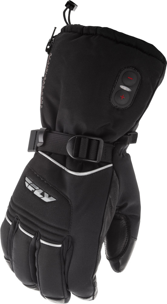 Fly Racing Ignitor Heated Gloves (Black, 4X-Large)