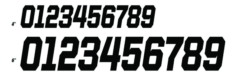 D-COR #0 BLACK 4 RACE SERIES 3/PK