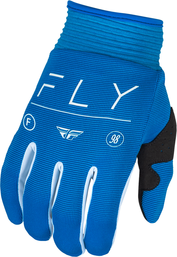 Fly Racing F-16 Gloves — True Blue/White
