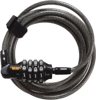 ONGUARD TERRIER 8061 CABLE COMBO LOCK 4 FT