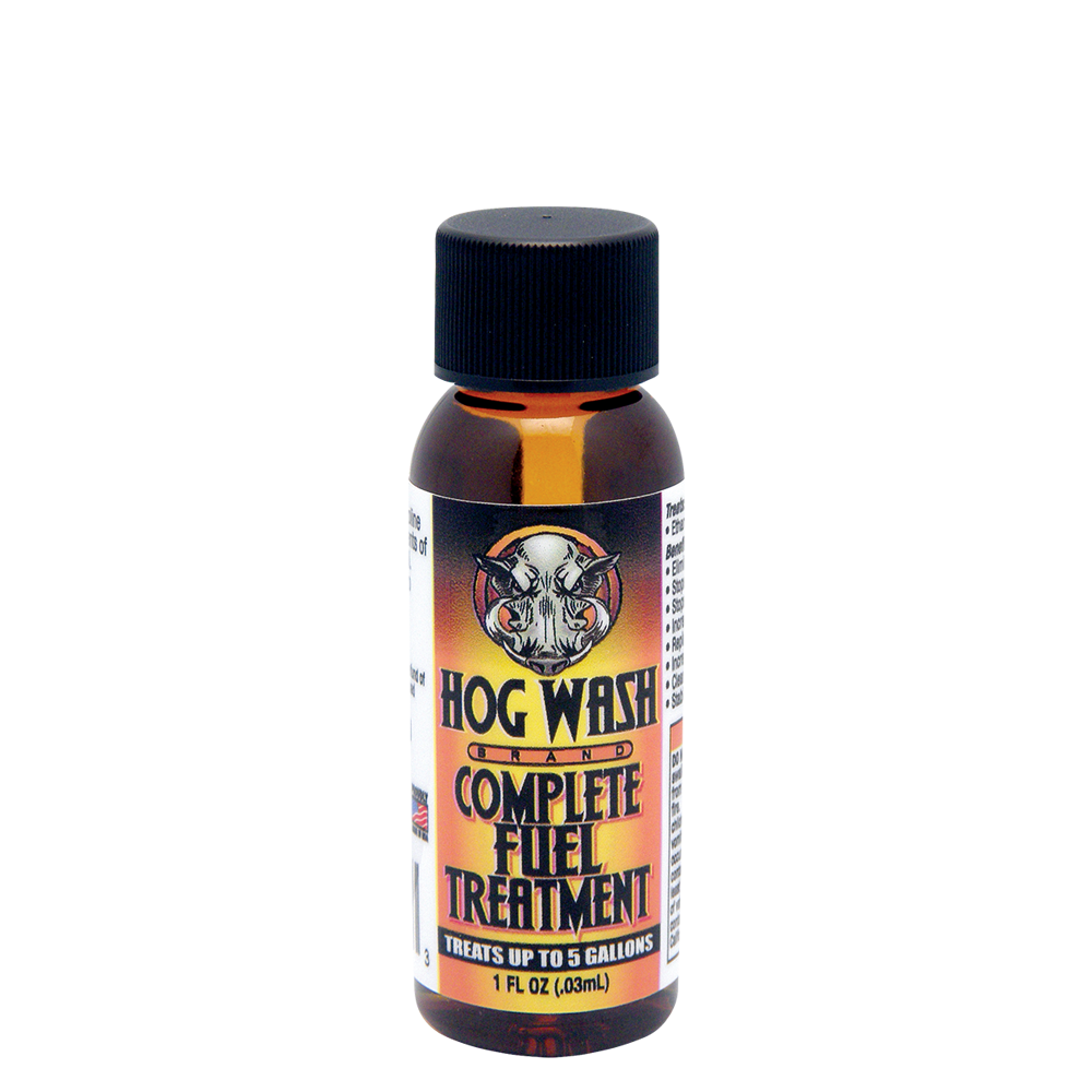 Hog Wash Complete Fuel Treatment 1oz