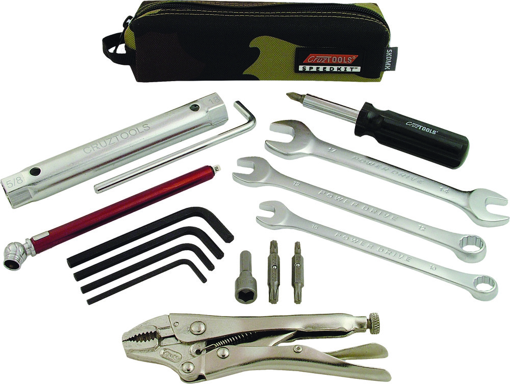 CRUZ TOOLS SPEED KIT DMX TOOL KIT