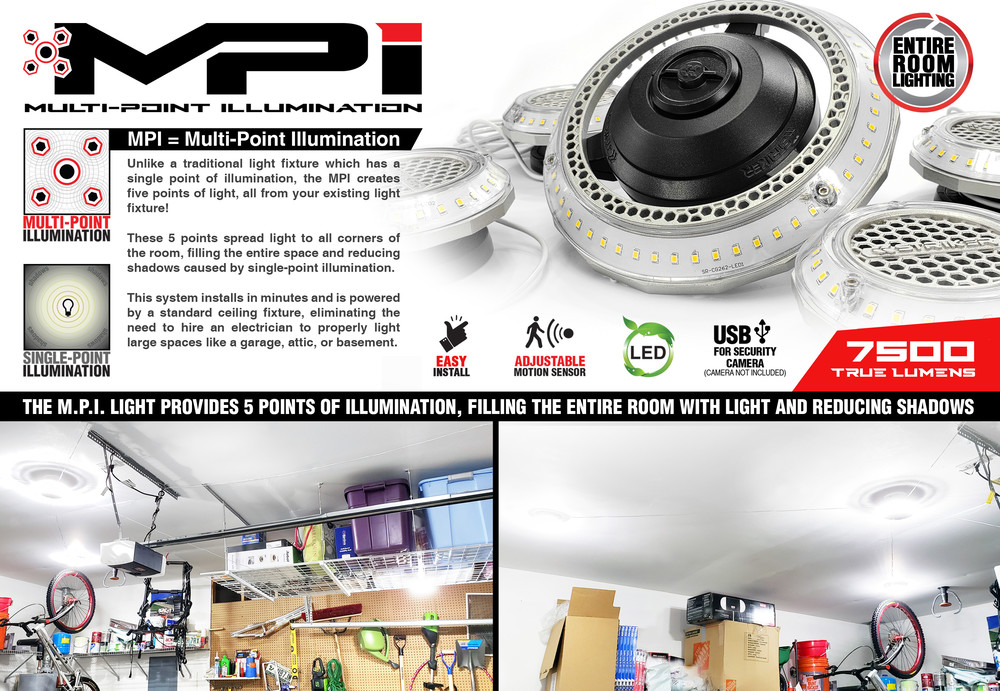 Multi Point Feature Light STKR MPI MULTI POINT ILLUMINATION CEILING LIGHT