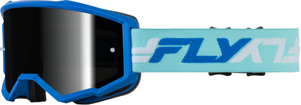 Fly Racing Zone Goggles (2027) — Blue/White