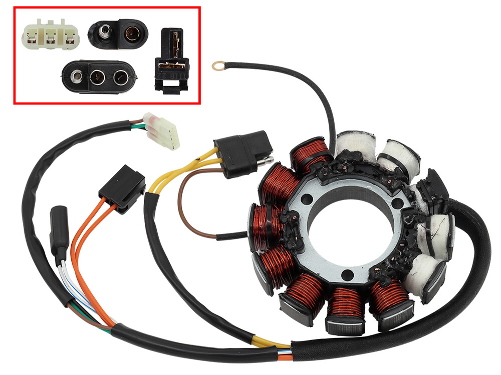SP1 STATOR ASSEMBLY A/C
