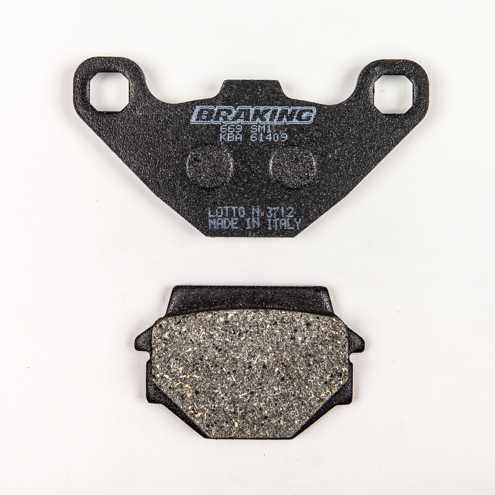 Braking Semi-Metallic Front Brake Pads Kawasaki 1984-2003