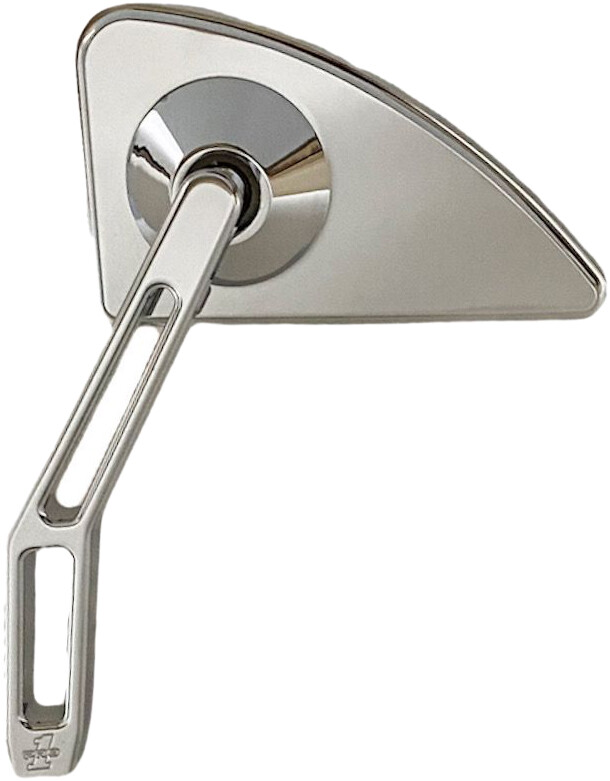PRO ONE MINI TD V2 CUT STEM MIRROR LEFT CHROME