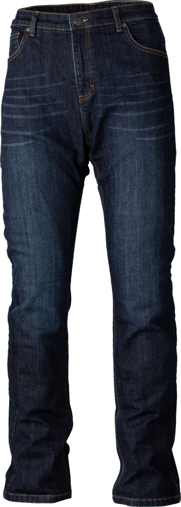 Rst STRAIGHT LEG 2 LADIES JEANS DARK BLUE 3XL — Dark Blue