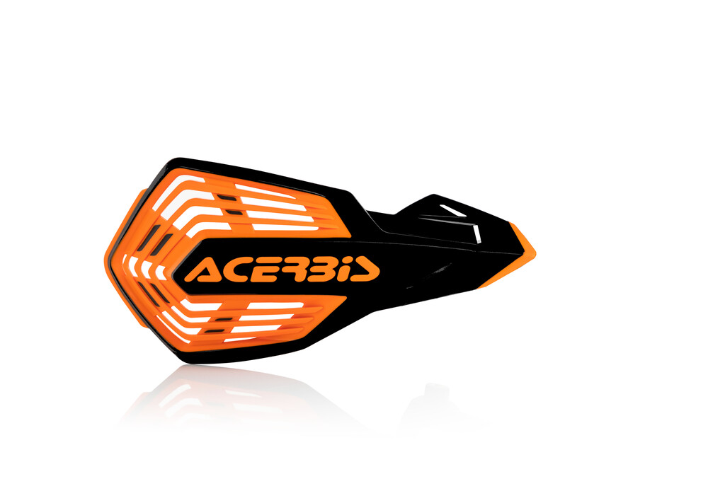 Acerbis X-Future Handguard Black/Orange