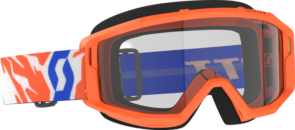Scott Youth Primal Goggle — Orange