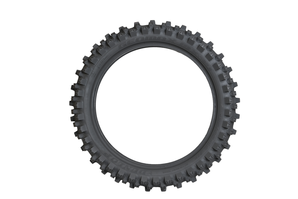 DUNLOP TIRE GEOMAX MX34 REAR 120/90-19 66M BIAS TT