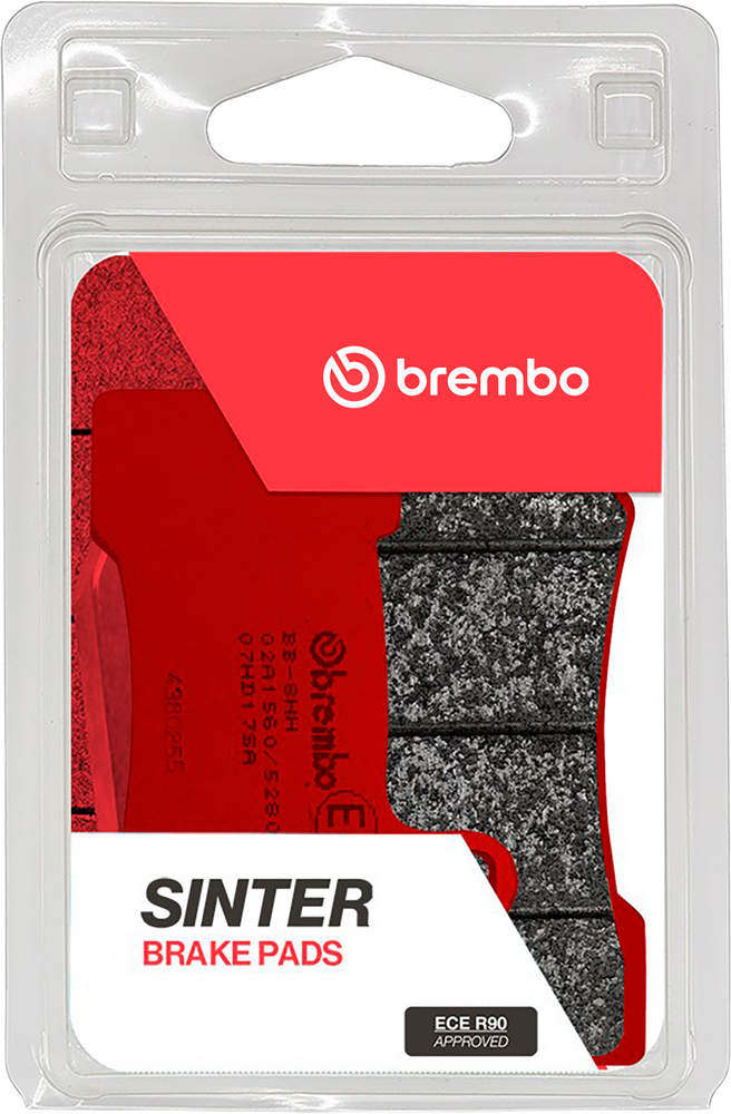 PRIME SINTERED FRONT SA PADS