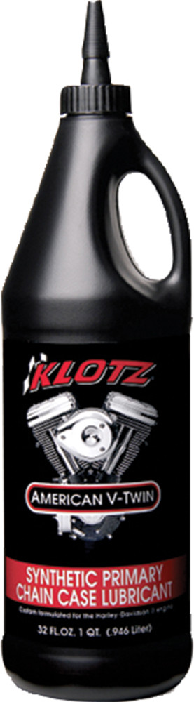 KLOTZ AMERICAN V-TWIN CHAIN CASE LUBRICANT 32 FL. OZ