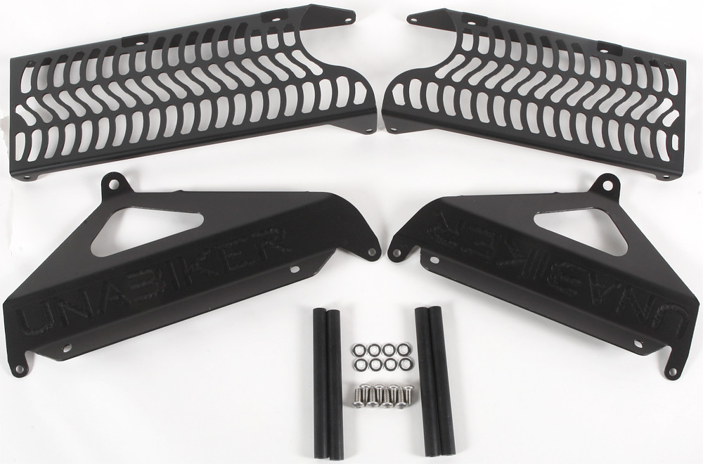 Unabiker Radiator Guard (Black)