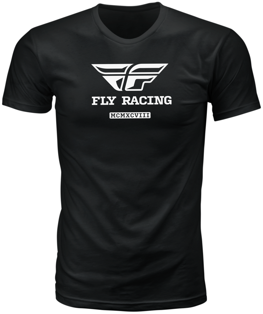 FLY EVOLUTION TEE BLACK MD