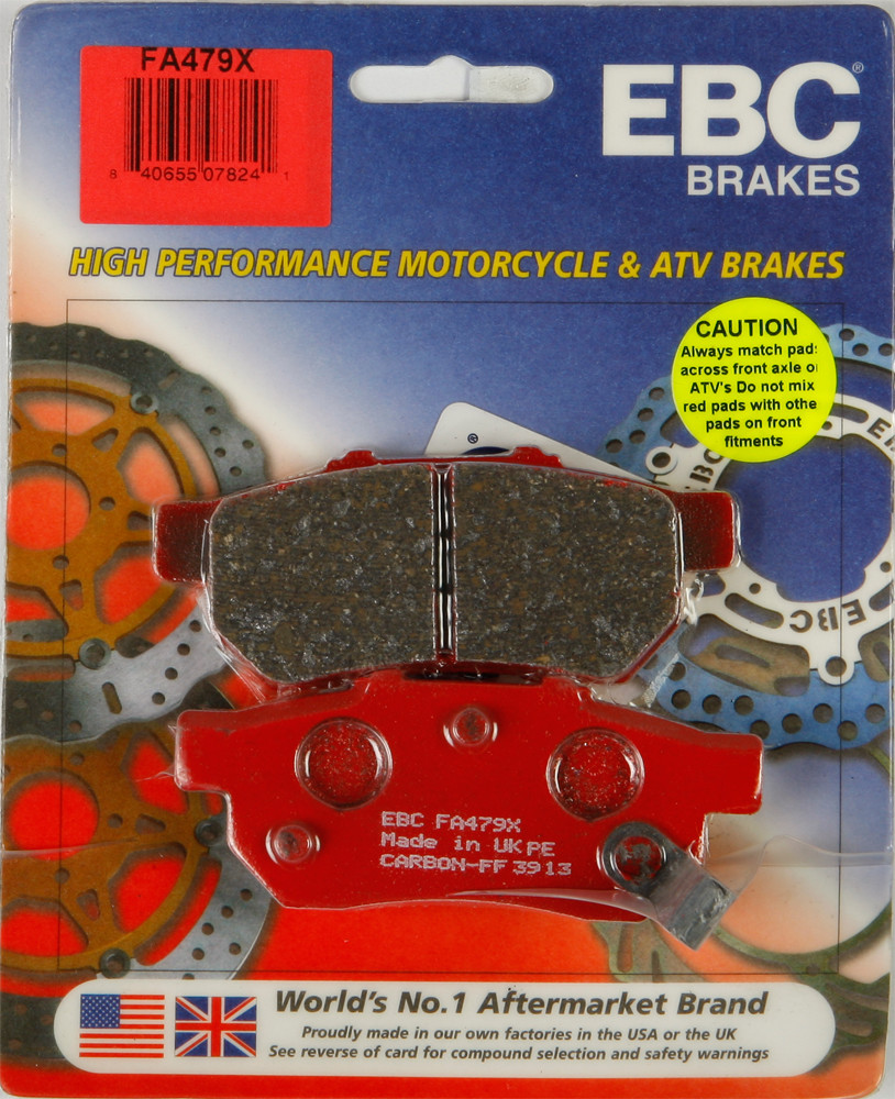 EBC BRAKE PADS