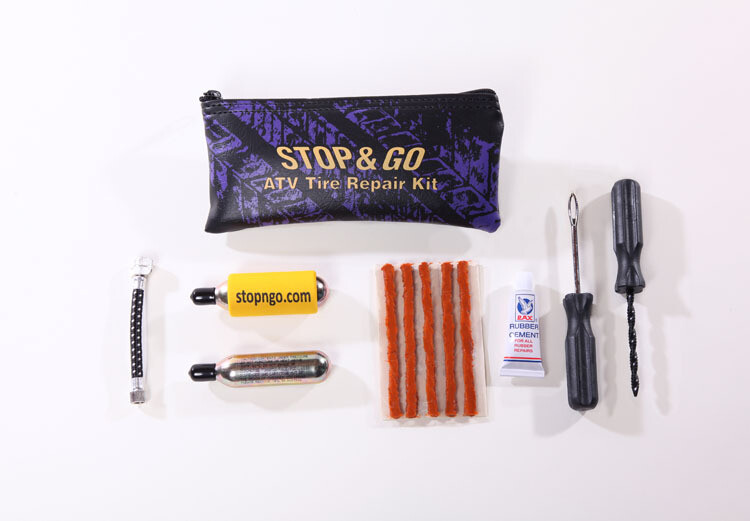 STOP & GO ATV TIRE REPAIR KIT