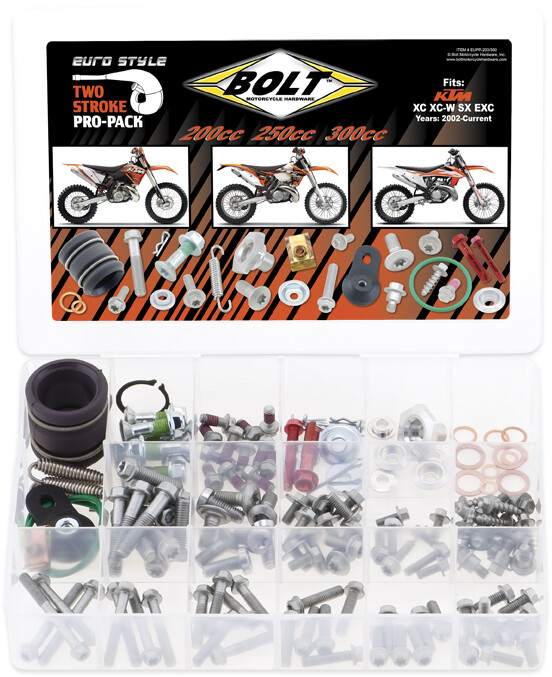 Bolt Euro Style Two Stroke Pro-Pack