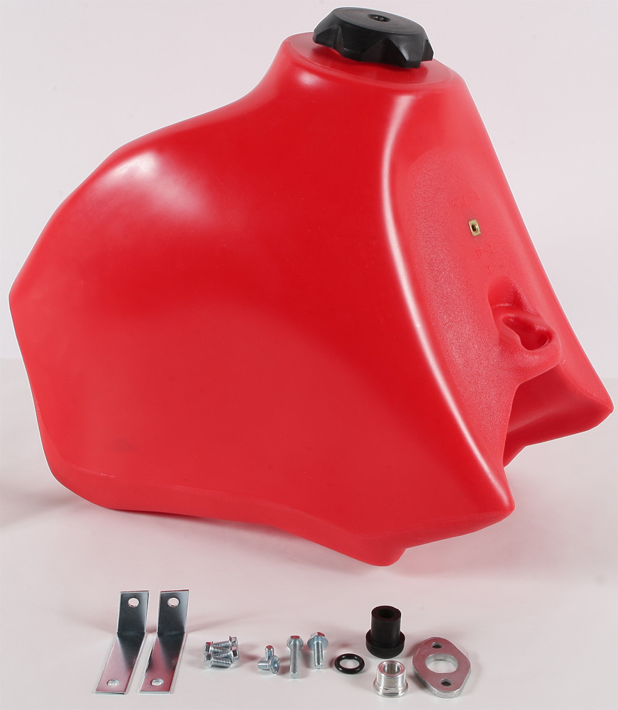 IMS FUEL TANK RED 4.0 GAL