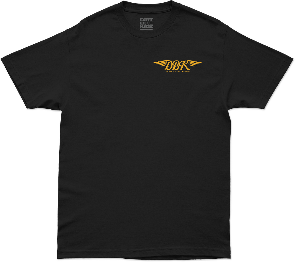Dbk Goldwings Tee — Black