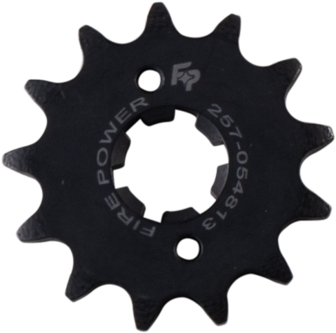 FIRE POWER FRONT CS SPROCKET STEEL 13T