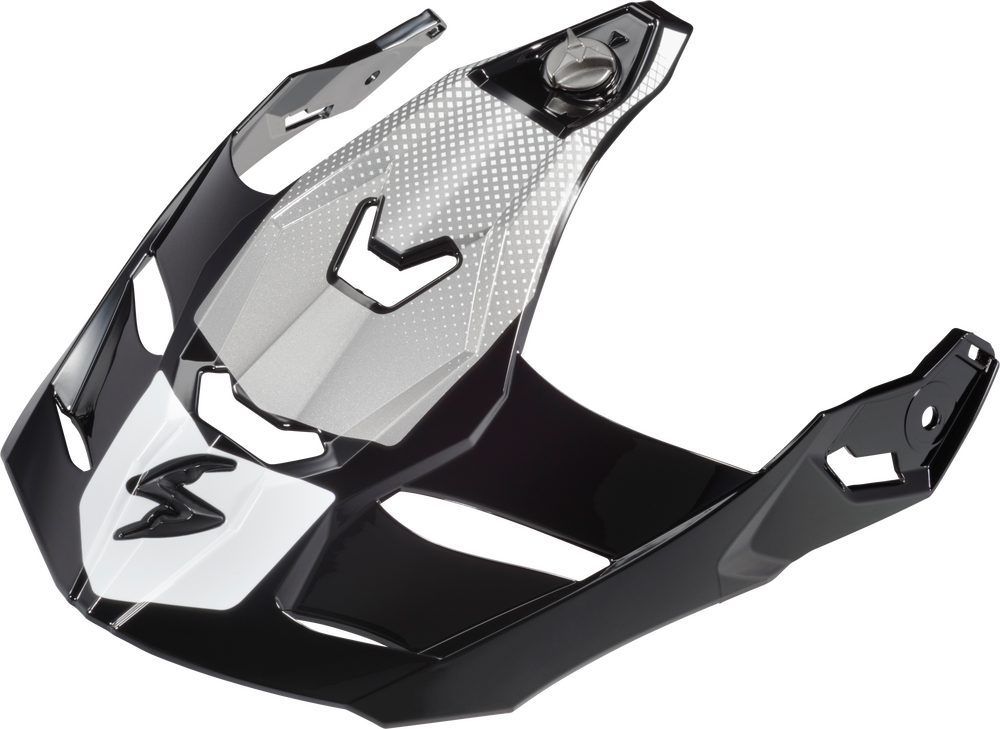 Scorpion EXO XT9000 Peak Visor Set — White