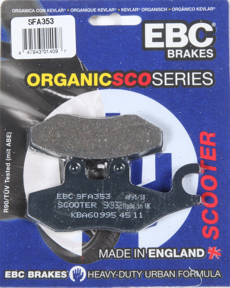 Scooter "SFA" Brake Pads