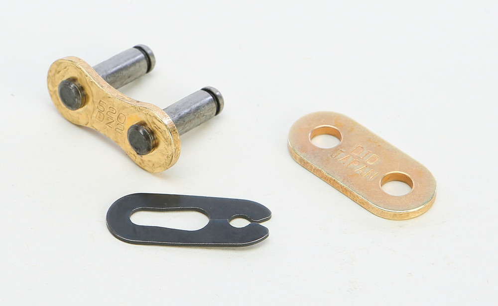 D.I.D HI-PERFORMANCE 520DZ2 CLIP MASTER LINK GOLD