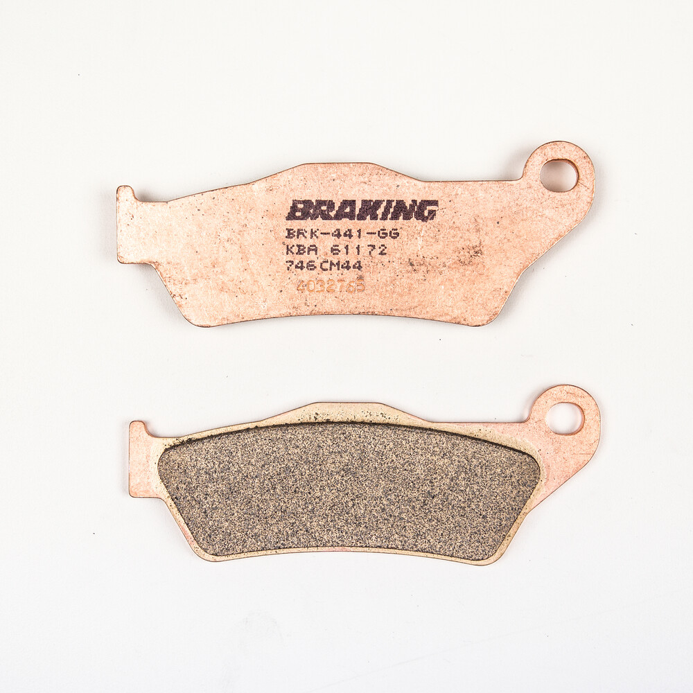 BRAKING BRAKE PAD SET SINTERED SPORT