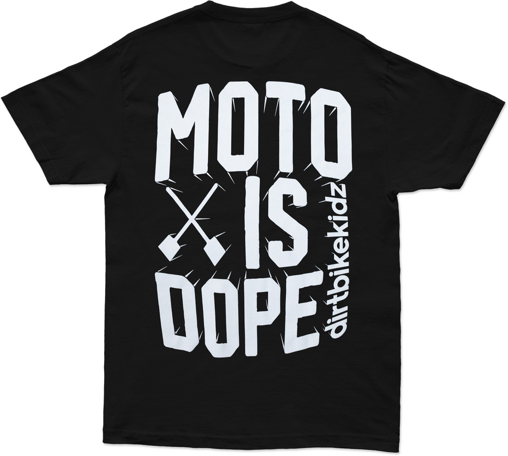 Dbk Moto is Dope Tee (2026) — Black