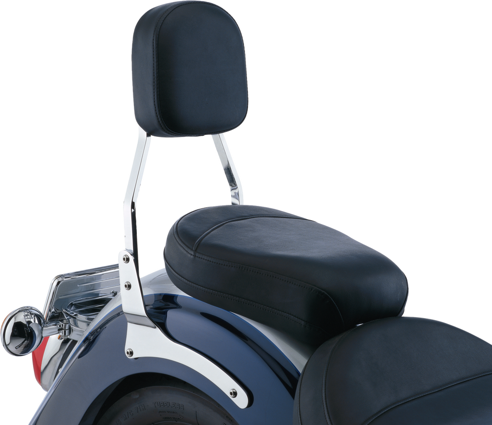 STD SISSY BAR W/PAD CHROME HON SHADOW AERO 750 04-16