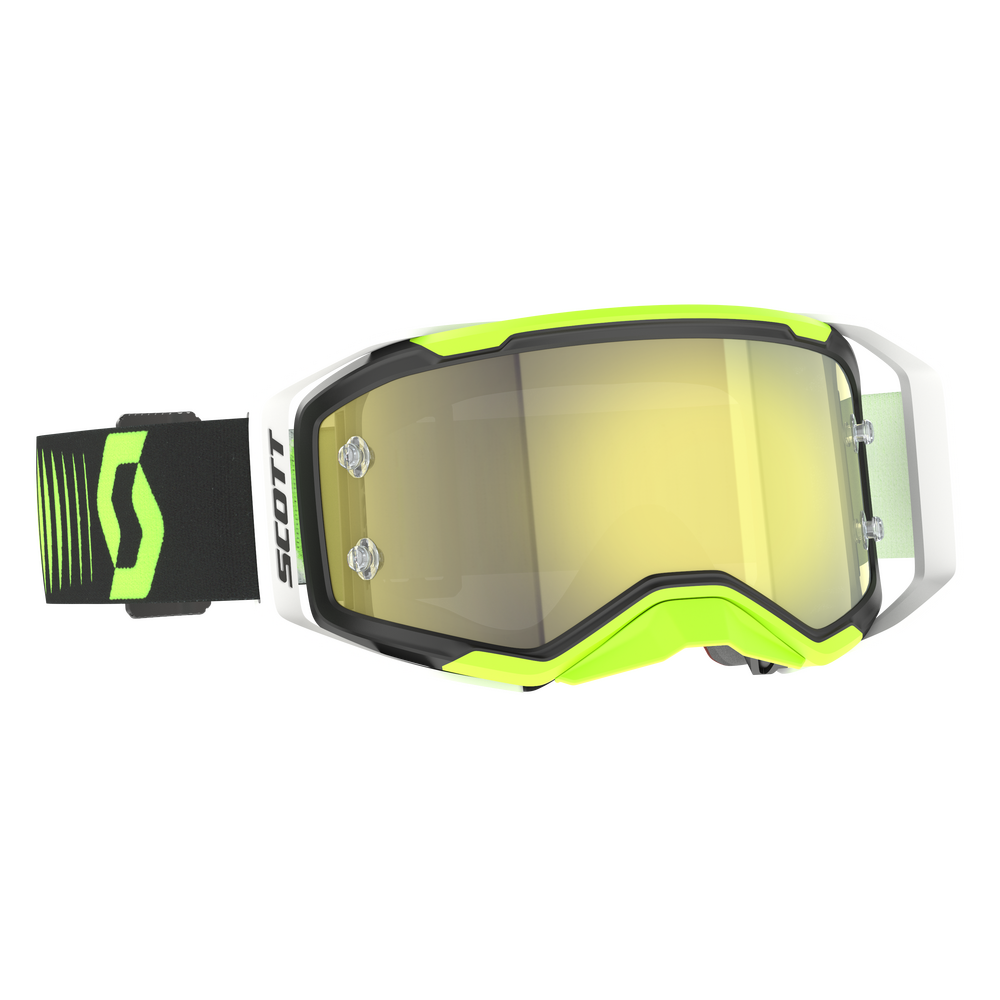 Scott Prospect 2.0 AMP Goggle — Doppler Black/Neon Yellow