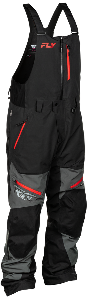 Fly Racing Incline Bib (2026) — Grey/Black
