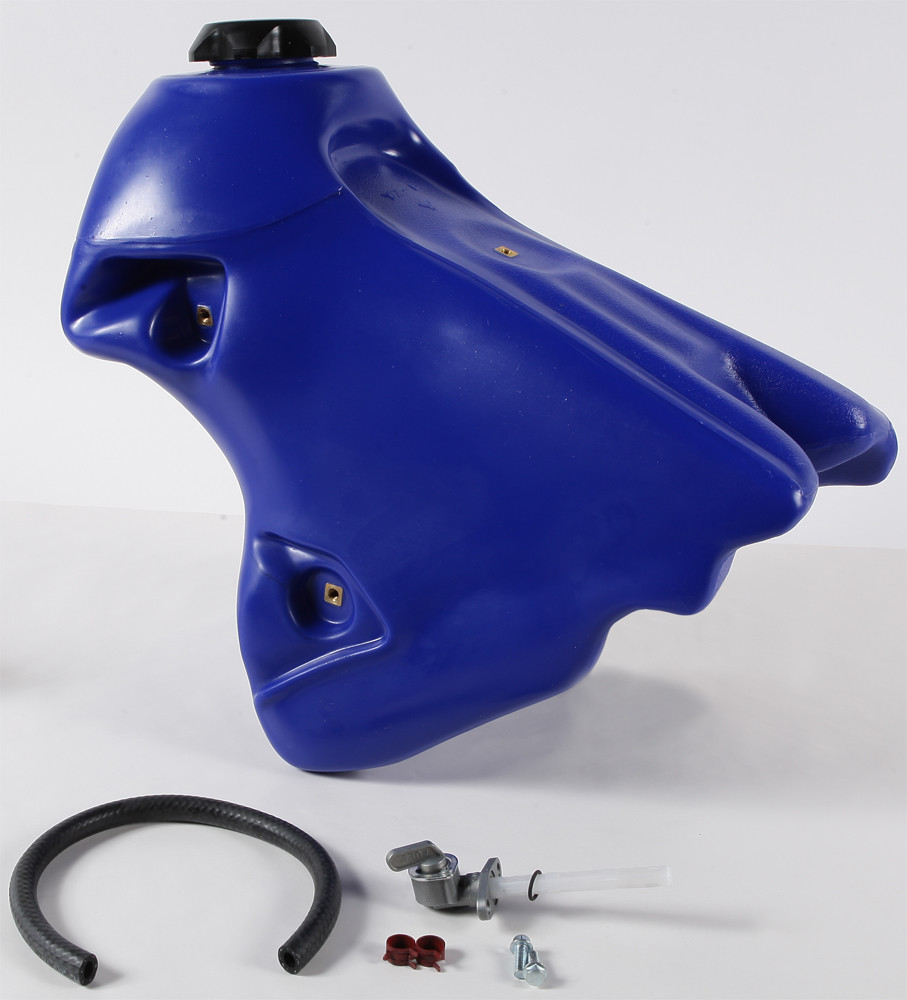 IMS FUEL TANK BLUE 3.4 GAL