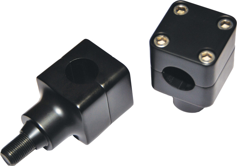 WILD 1 STUBBY CHUBBY SPRINGER RISERS BLACK